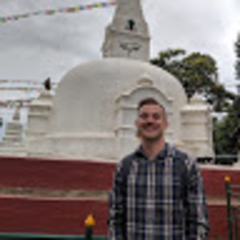 Meet your Posher, Garrett